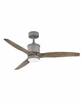 Hover 52"Ceiling Fan Graphite versatile medium fans for any space