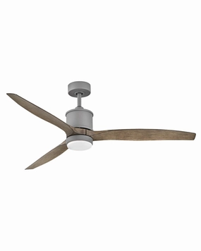 Hover 60"Ceiling Fan Graphite modern medium fans for everyday cooling