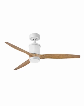 Hover 60"Ceiling Fan Matte White oscillating medium fans with strong airflow