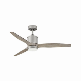 Hover 60" LED Fan quiet ceiling fans with remote control