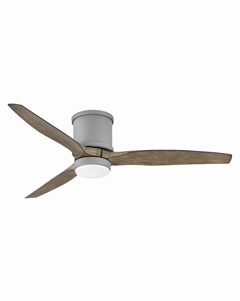 Hover Flush 52"Ceiling Fan Graphite medium electric fans for multi-room use