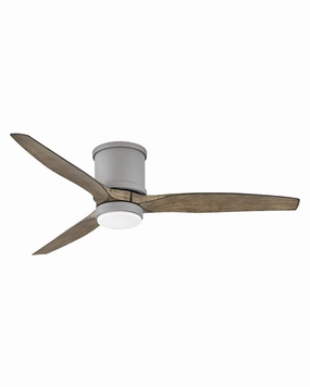 Hover Flush 52"Ceiling Fan Graphite medium electric fans for multi-room use