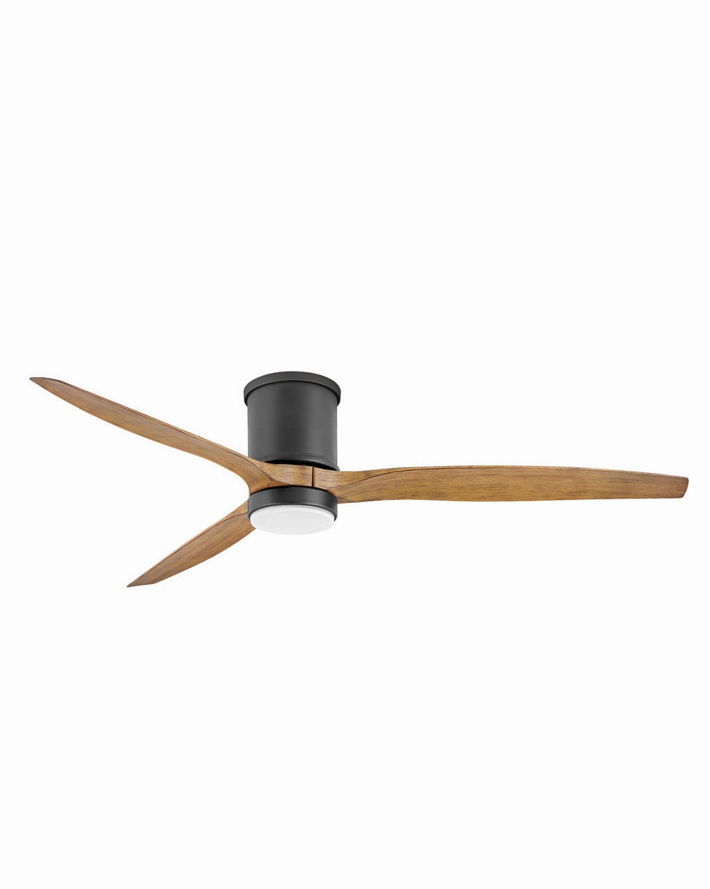 Hover Flush 60"Ceiling Fan Matte Black affordable medium fans for summer