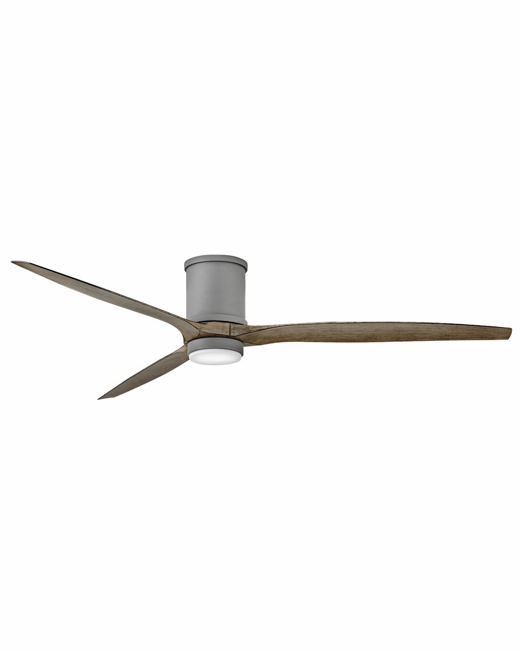 Hover Flush 72"Ceiling Fan Graphite stylish medium fans for contemporary homes