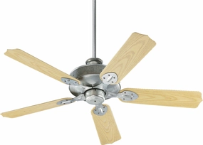 HUDSON 52"Patio Fan Galvanized mini handheld fan for personal travel use