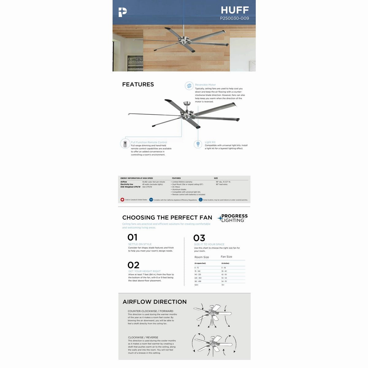 Huff Blade Brushed Nickel