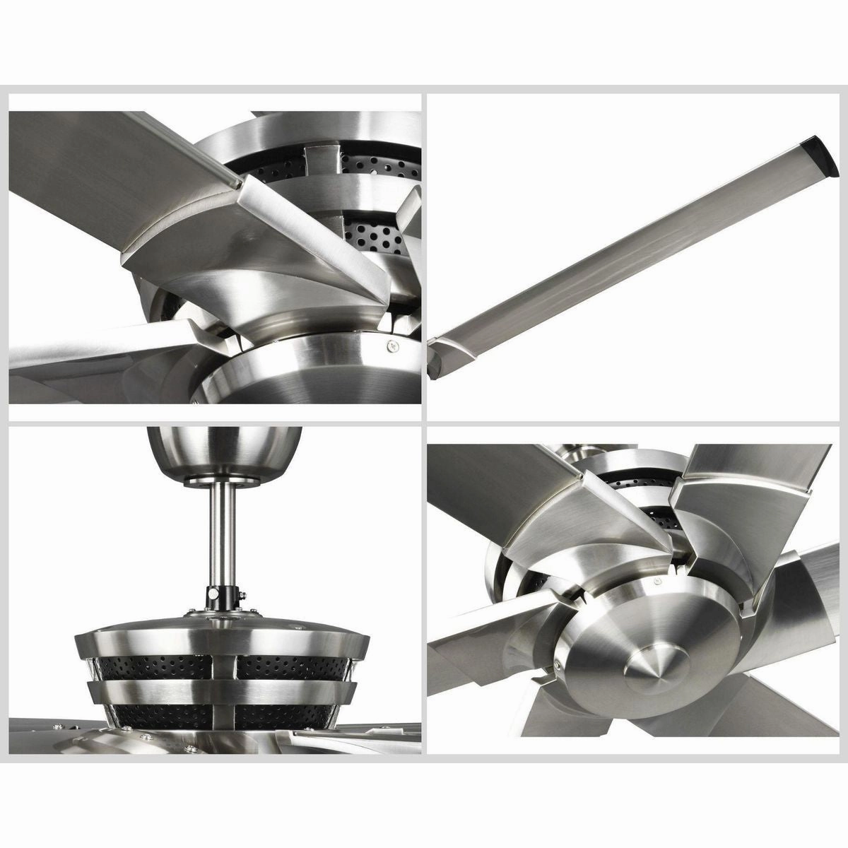 Huff Blade Brushed Nickel