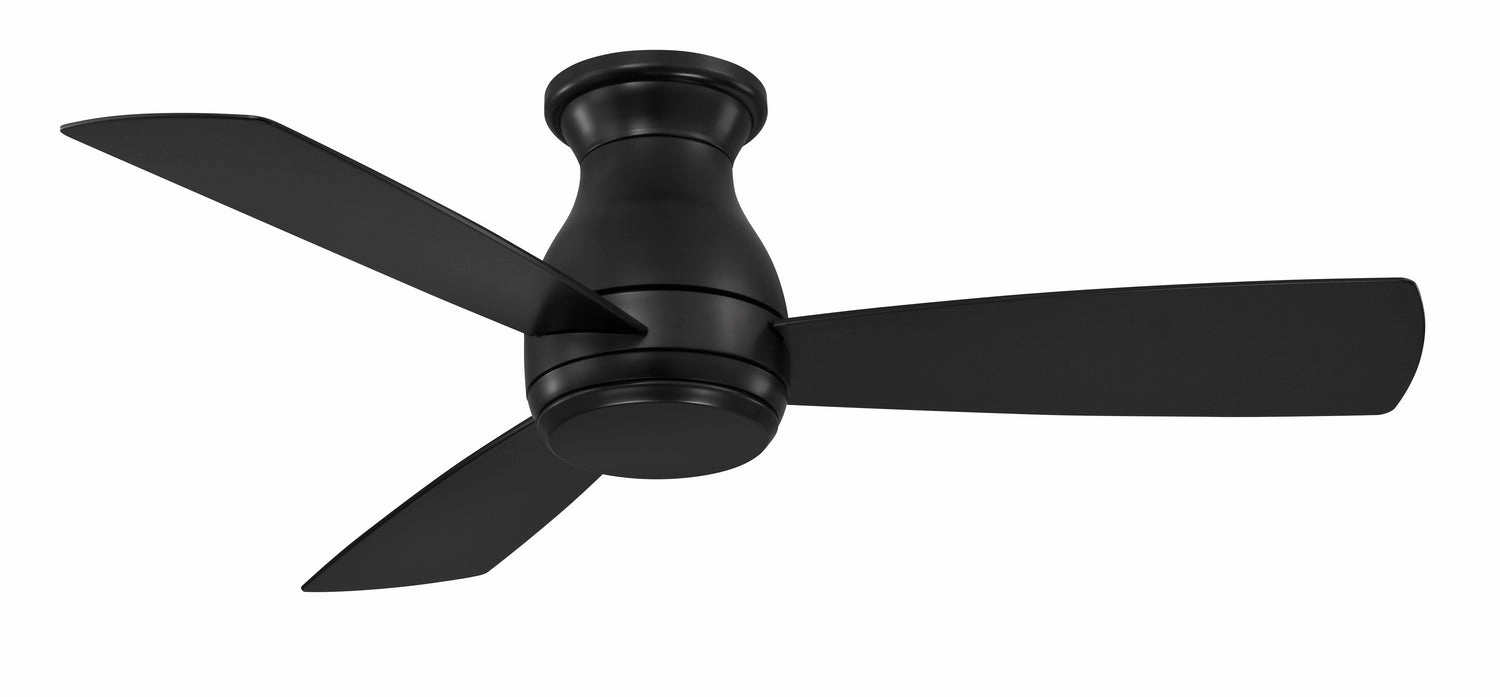 Hugh 44 44"Ceiling Fan Black