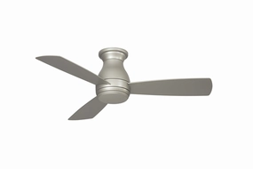 Hugh 44 44"Ceiling Fan Brushed Nickel portable small fans for everyday use