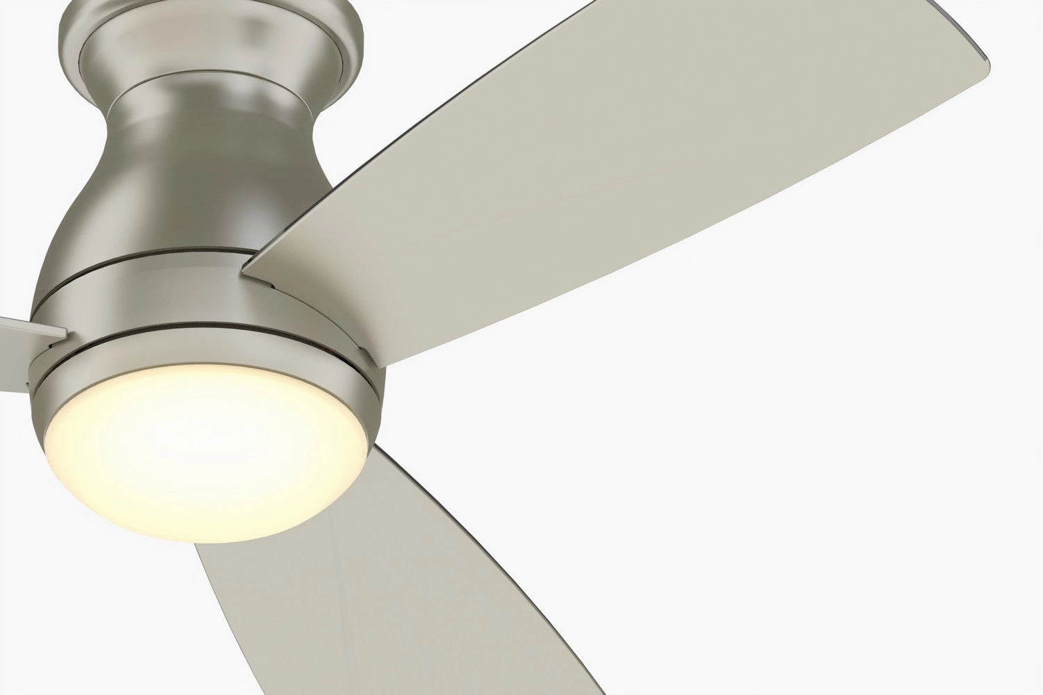 Hugh 44 44"Ceiling Fan Brushed Nickel
