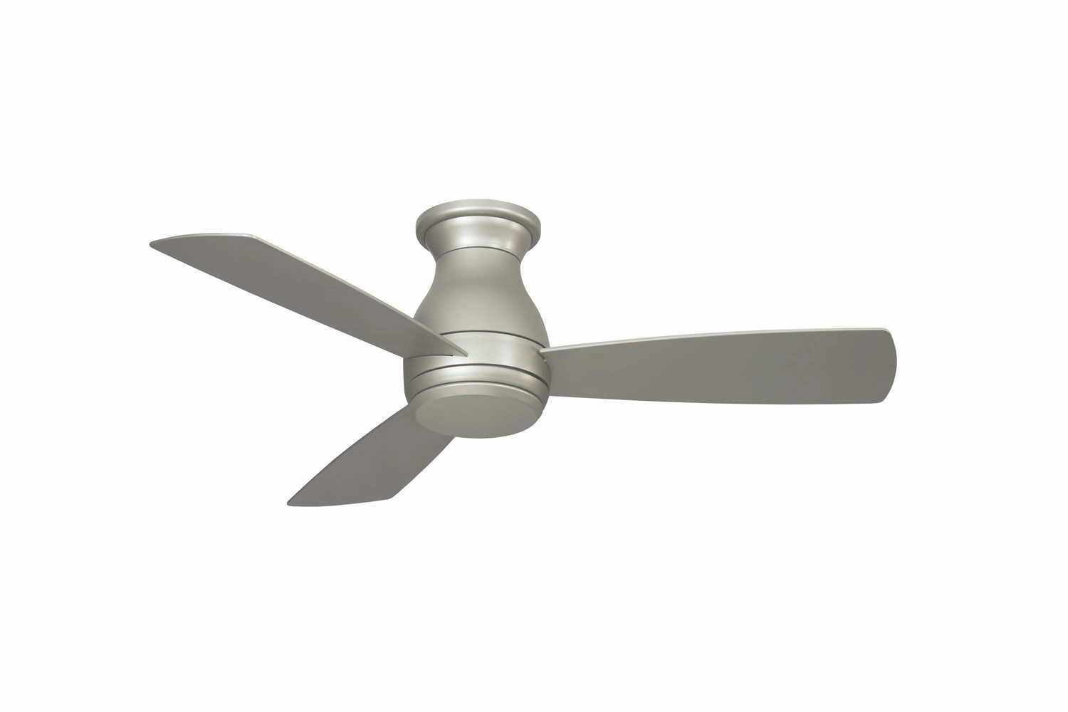 Hugh 44 44"Ceiling Fan Brushed Nickel portable small fans for everyday use
