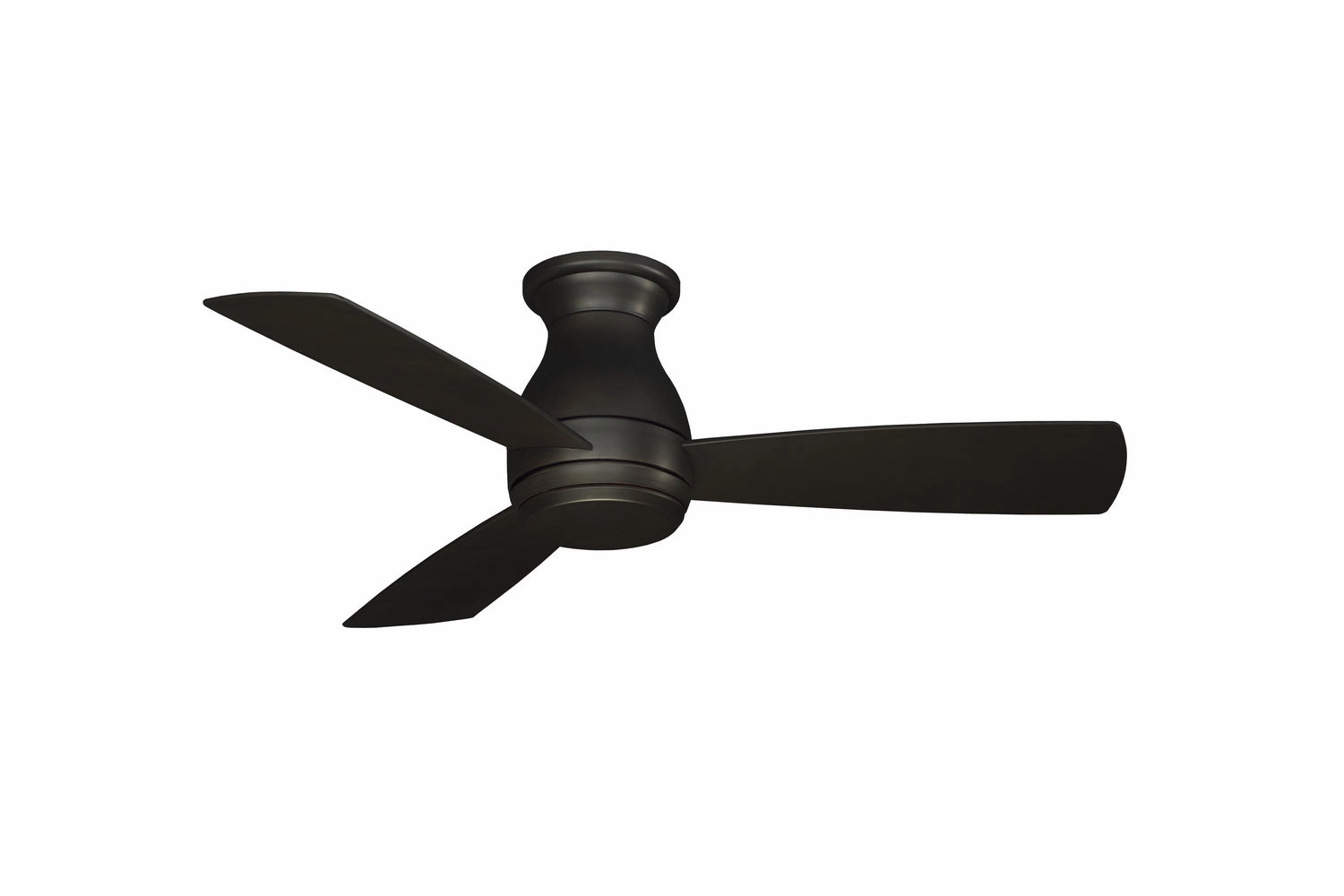 Hugh 44 44"Ceiling Fan Dark Bronze portable small fans for everyday use