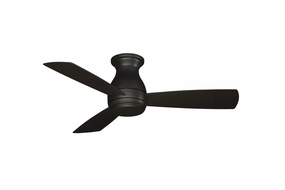 Hugh 44 44"Ceiling Fan Dark Bronze portable small fans for everyday use