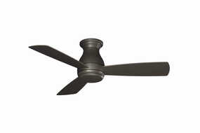 Hugh 44 44"Ceiling Fan Matte Greige portable small fans for everyday use