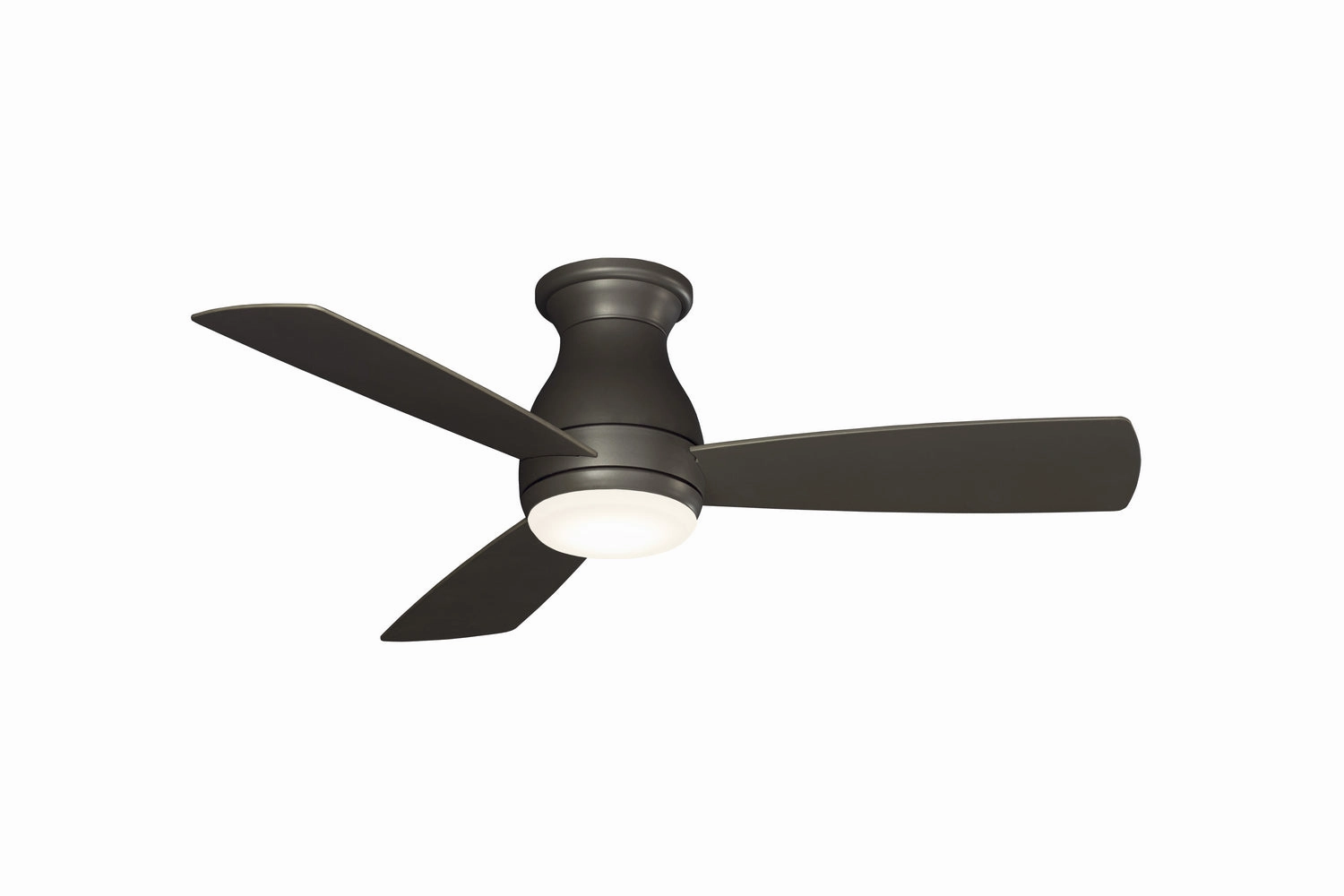Hugh 44 44"Ceiling Fan Matte Greige