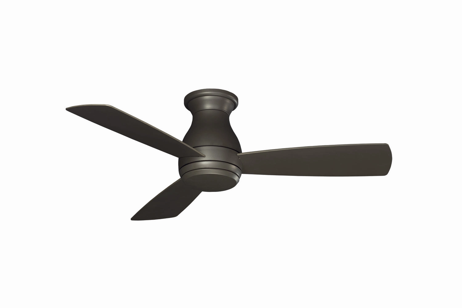 Hugh 44 44"Ceiling Fan Matte Greige portable small fans for everyday use