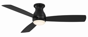 Hugh 52 52"Ceiling Fan Black portable medium fans with handle design