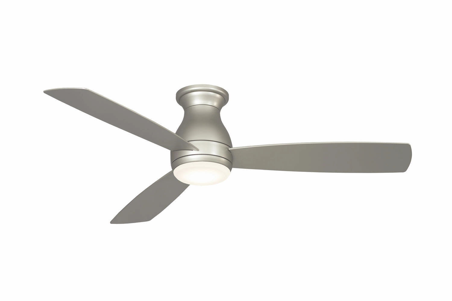 Hugh 52 52"Ceiling Fan Brushed Nickel
