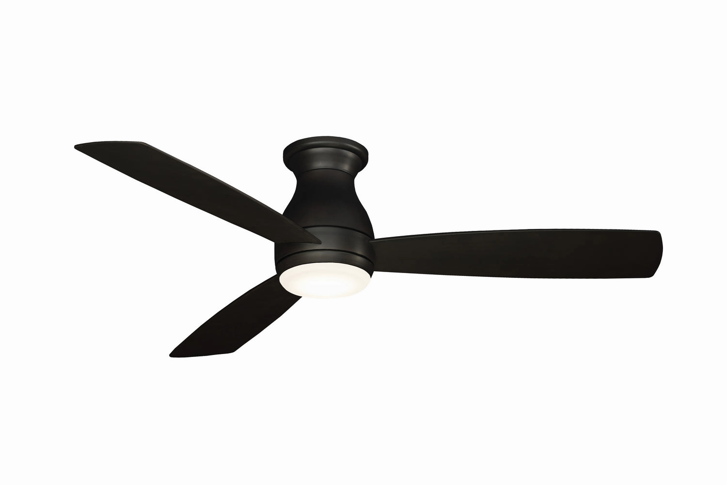 Hugh 52 52"Ceiling Fan Dark Bronze portable medium fans with handle design