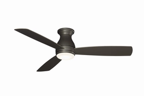 Hugh 52 52"Ceiling Fan Matte Greige stylish medium fans for contemporary homes