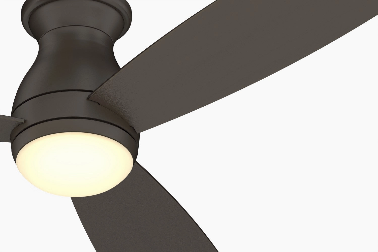 Hugh 52 52"Ceiling Fan Matte Greige