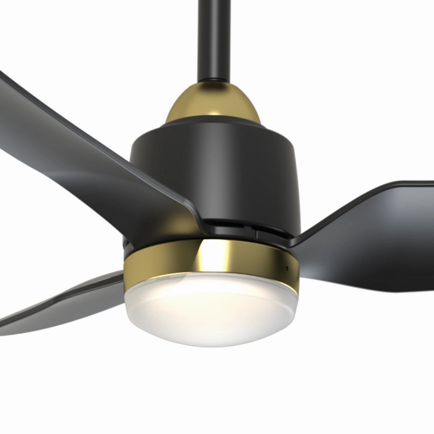 Hugo 42"Ceiling Fan Brushed Gold/Matte Black