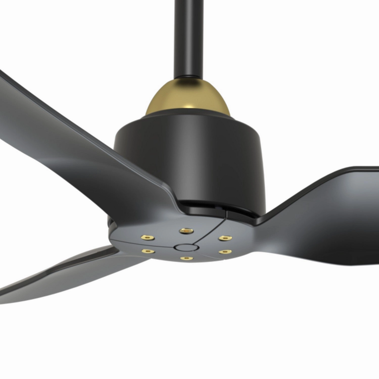 Hugo 42"Ceiling Fan Brushed Gold/Matte Black