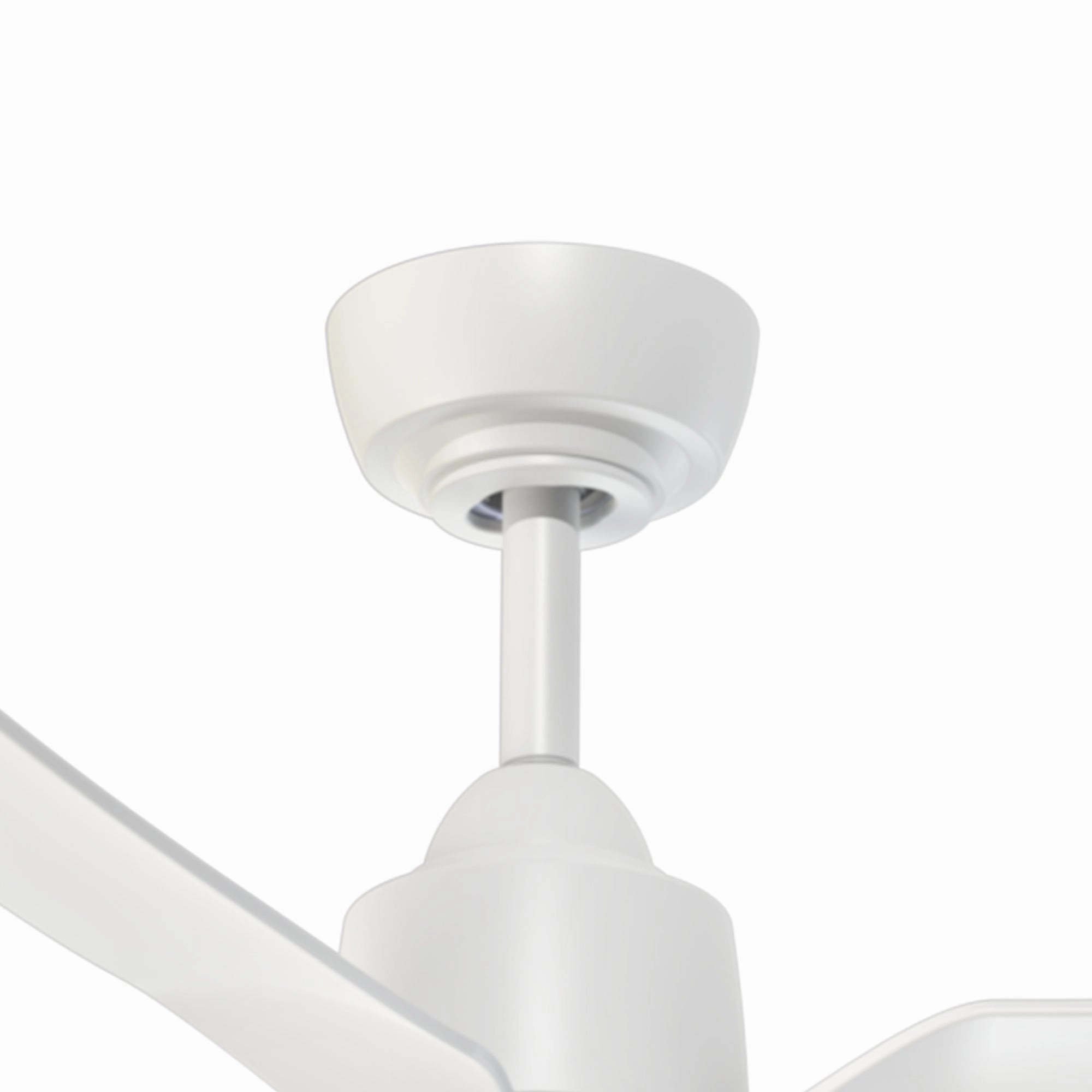 Hugo 42"Ceiling Fan White