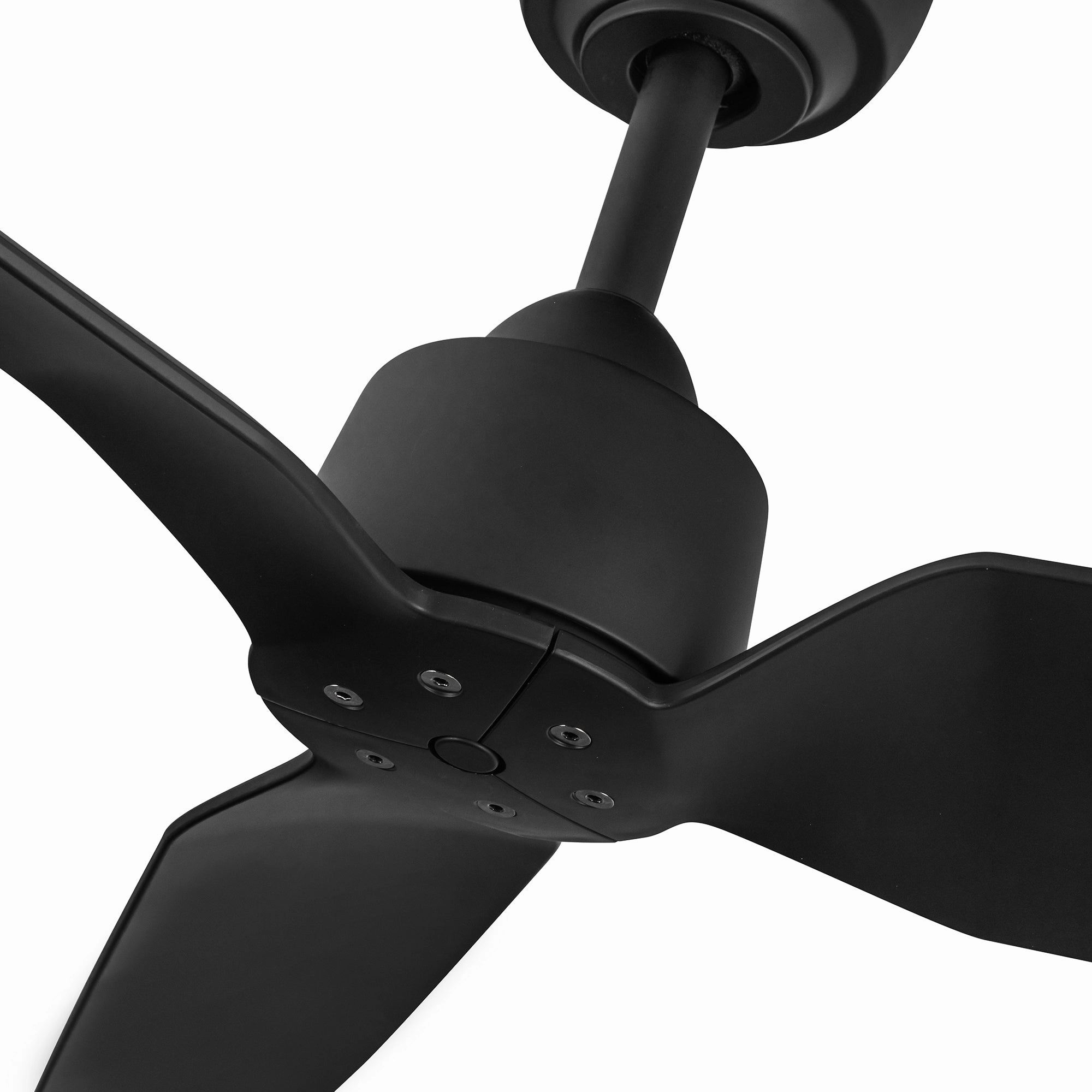 Hugo 52"Exterior Ceiling Fan Matte Black