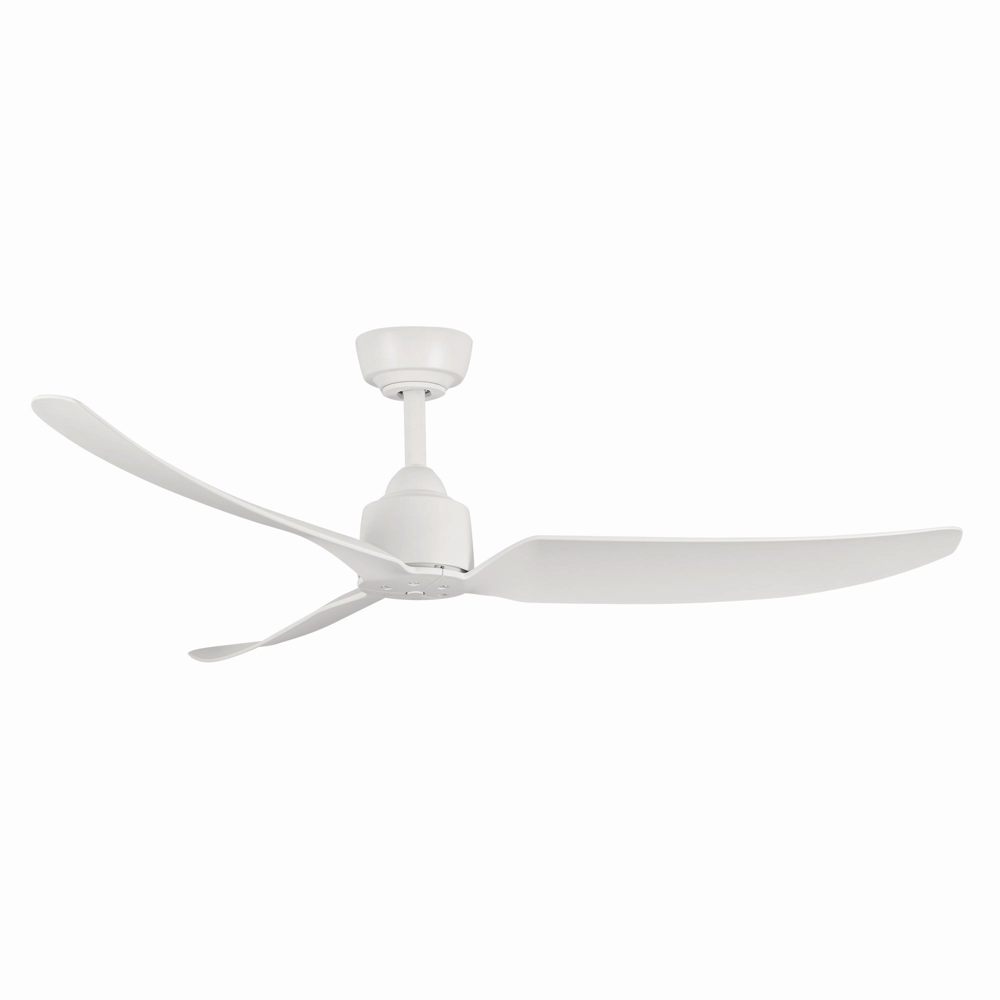 Hugo 52"Exterior Ceiling Fan Matte White