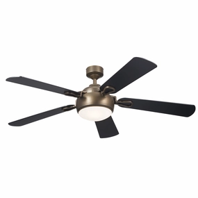 Humble 60"Ceiling Fan Character Bronze oscillating medium fans with strong airflow