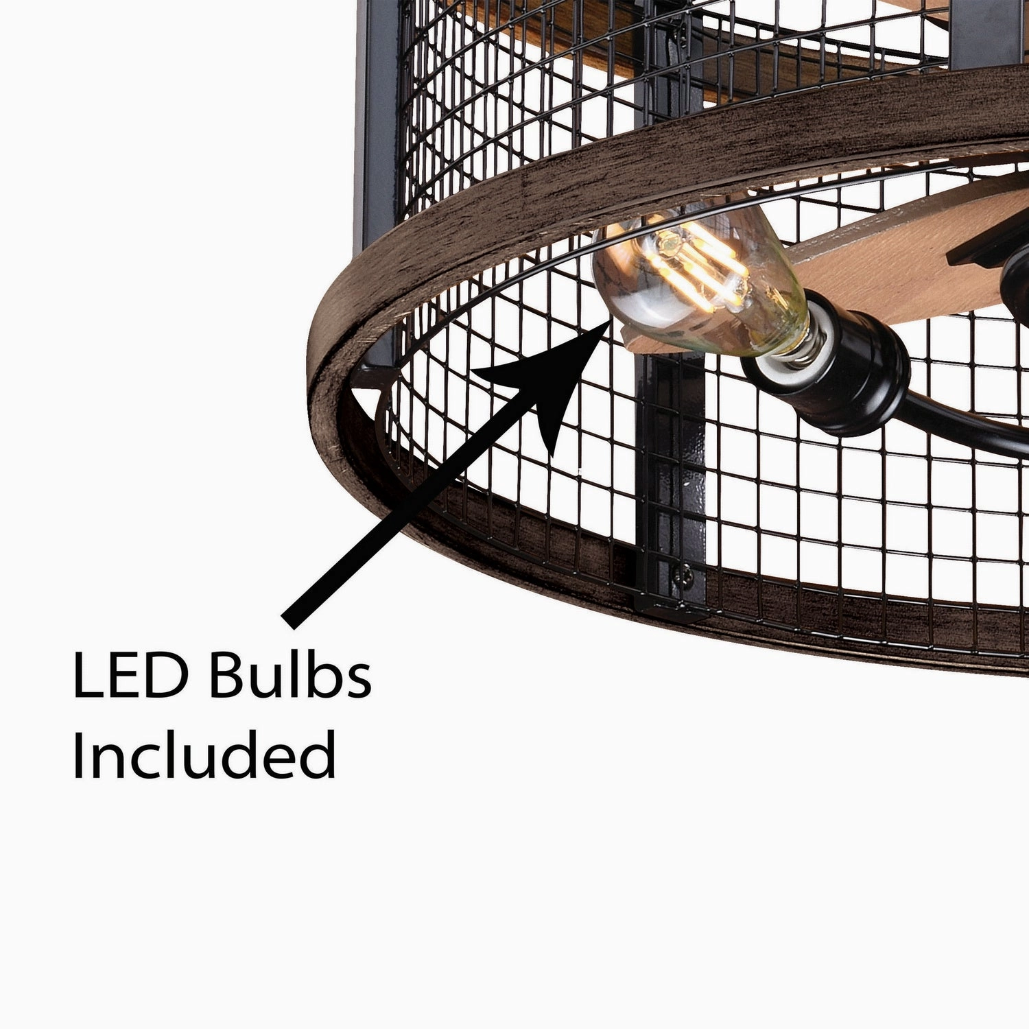 Humboldt 21"Ceiling Fan Oil Rubbed Bronze and Burnished Teak