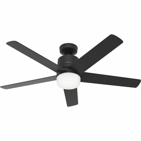 Hunter 52"Ceiling Fan whisper-quiet fans for indoor comfort