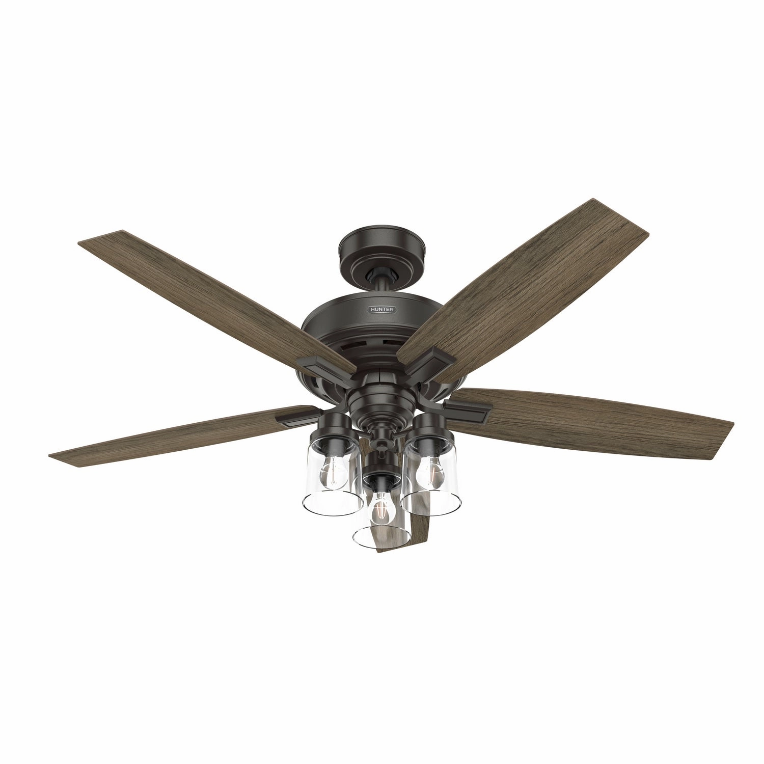 Hunter 52"Ceiling Fan Modern ceiling fan for home cooling