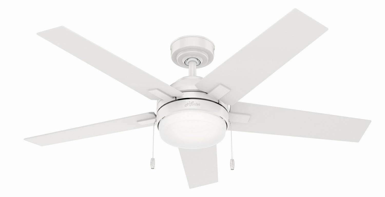 Hunter 52"Ceiling Fan low-noise indoor fans for peaceful settings