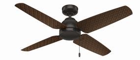 Hunter 52"Ceiling Fan whisper-quiet fans for indoor comfort