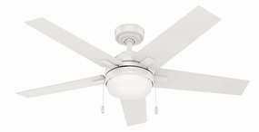 Hunter 52"Ceiling Fan low-noise indoor fans for peaceful settings