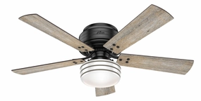 Hunter 52"Ceiling Fan compact indoor fans for apartment use