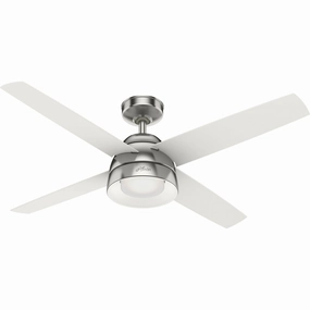 Hunter 52"Ceiling Fan compact indoor fans for apartment use