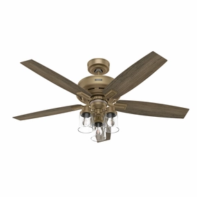 Hunter 52"Ceiling Fan Modern ceiling fan for home cooling
