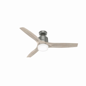 Hunter 52"Ceiling Fan compact indoor fans for apartment use
