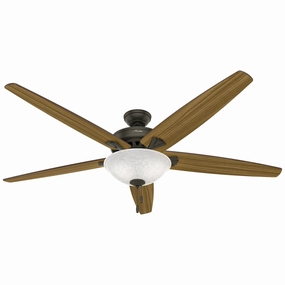Hunter 70"Ceiling Fan low-noise indoor fans for peaceful settings