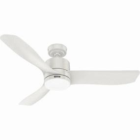 Hunter Bolsa | Ceiling Fan with 18W Module & Handheld Remote powerful indoor fans for whole-room cooling