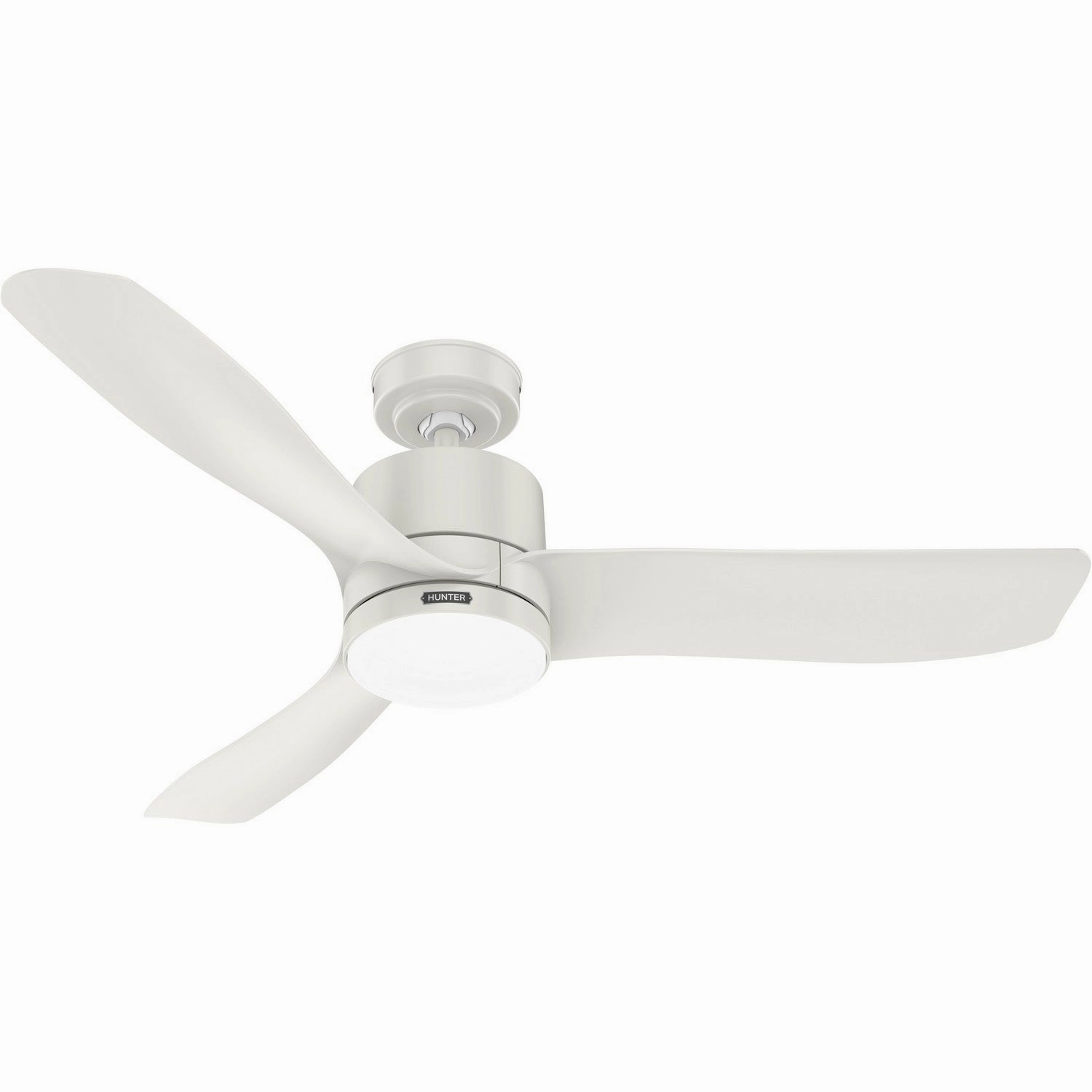 Hunter Bolsa | Ceiling Fan with 18W Module & Handheld Remote powerful indoor fans for whole-room cooling