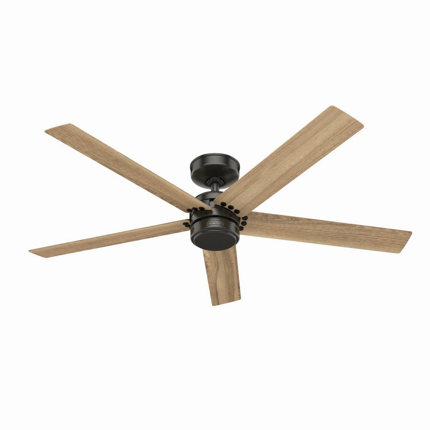 Hunter Fan Burton 52" Outdoor Ceiling Fan with Wall Control adjustable indoor fans for cool airflow