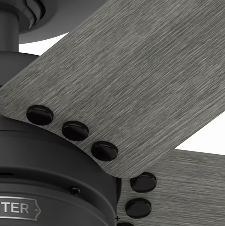Hunter Fan Burton 52" Outdoor Ceiling Fan with Wall Control