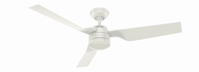 Hunter Fan Cabo Frio 52" Indoor/Outdoor Ceiling Fan with Wall Control quiet indoor fans for bedrooms and offices