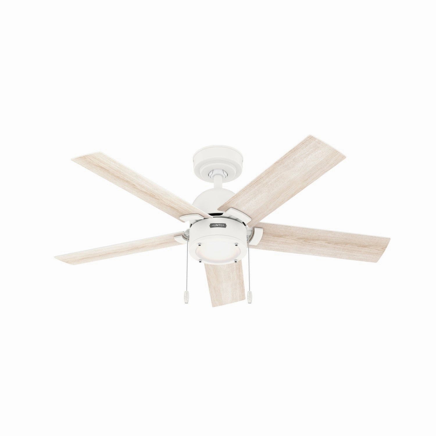 Hunter Fan Erling Pull Chain Ceiling Fan with 18W LED