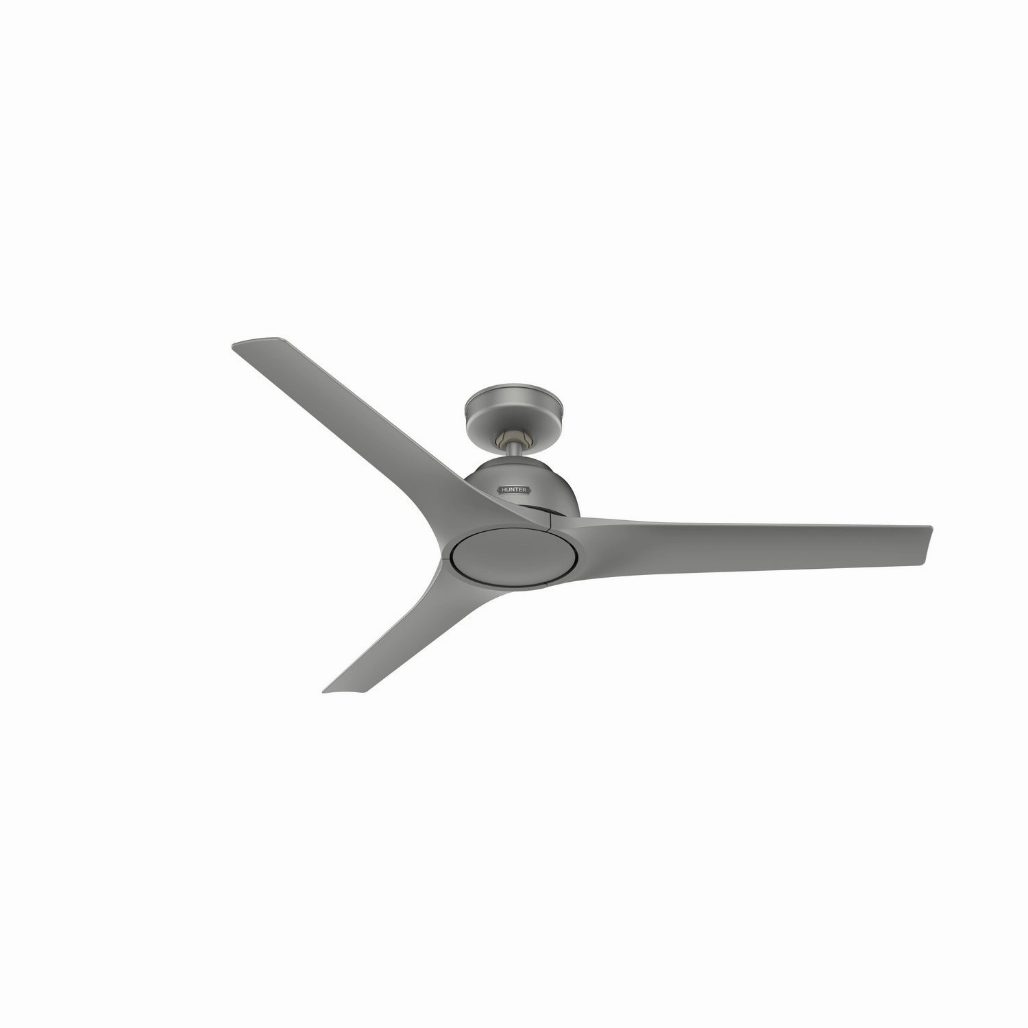 Hunter Fan Gallegos 52" Outdoor Ceiling Fan with Wall Control Modern ceiling fan for home cooling