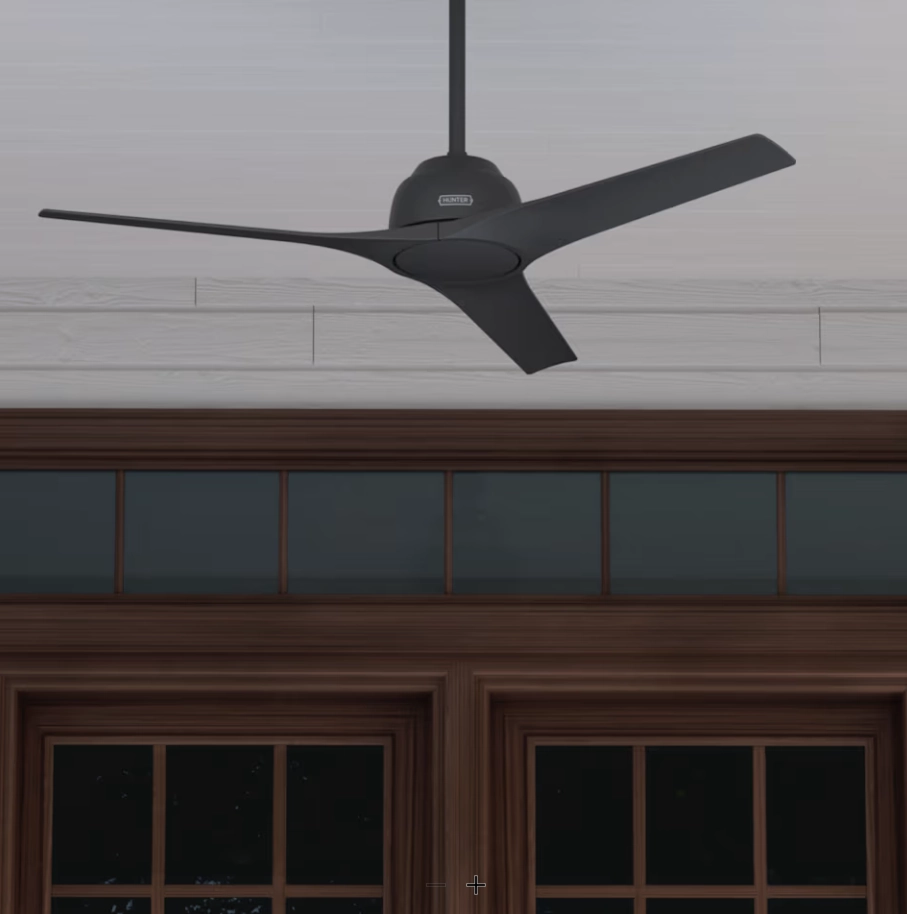 Hunter Fan Gallegos 52" Outdoor Ceiling Fan with Wall Control